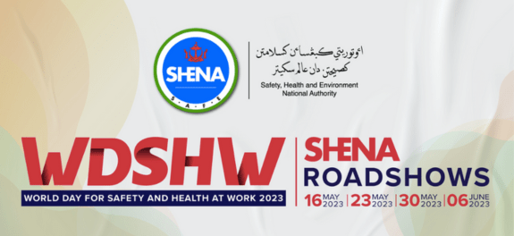 Cortex Training & Development Takes Part in SHENA’s World Day for Safety and Health at Work Roadshow 2023